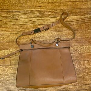 Foley & Corrina Cognac Satchel